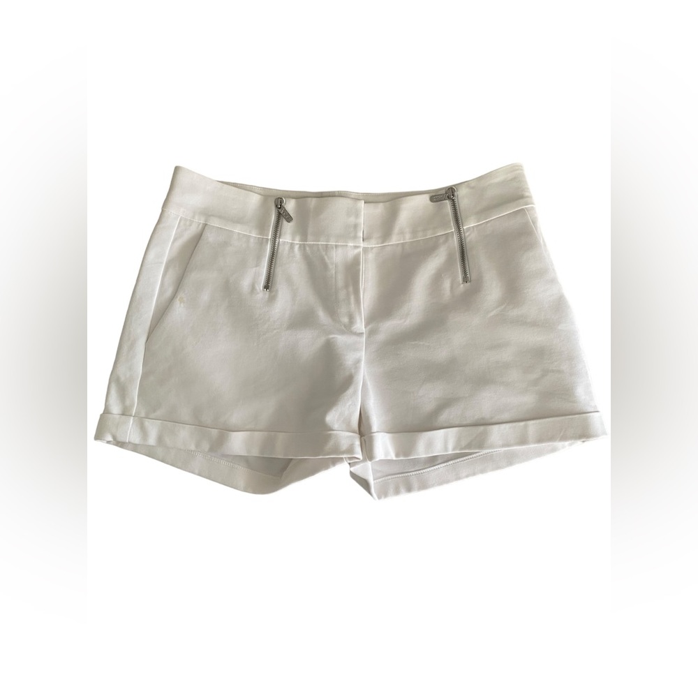 Marciano White Low Rise Shorts - Size XS (4)